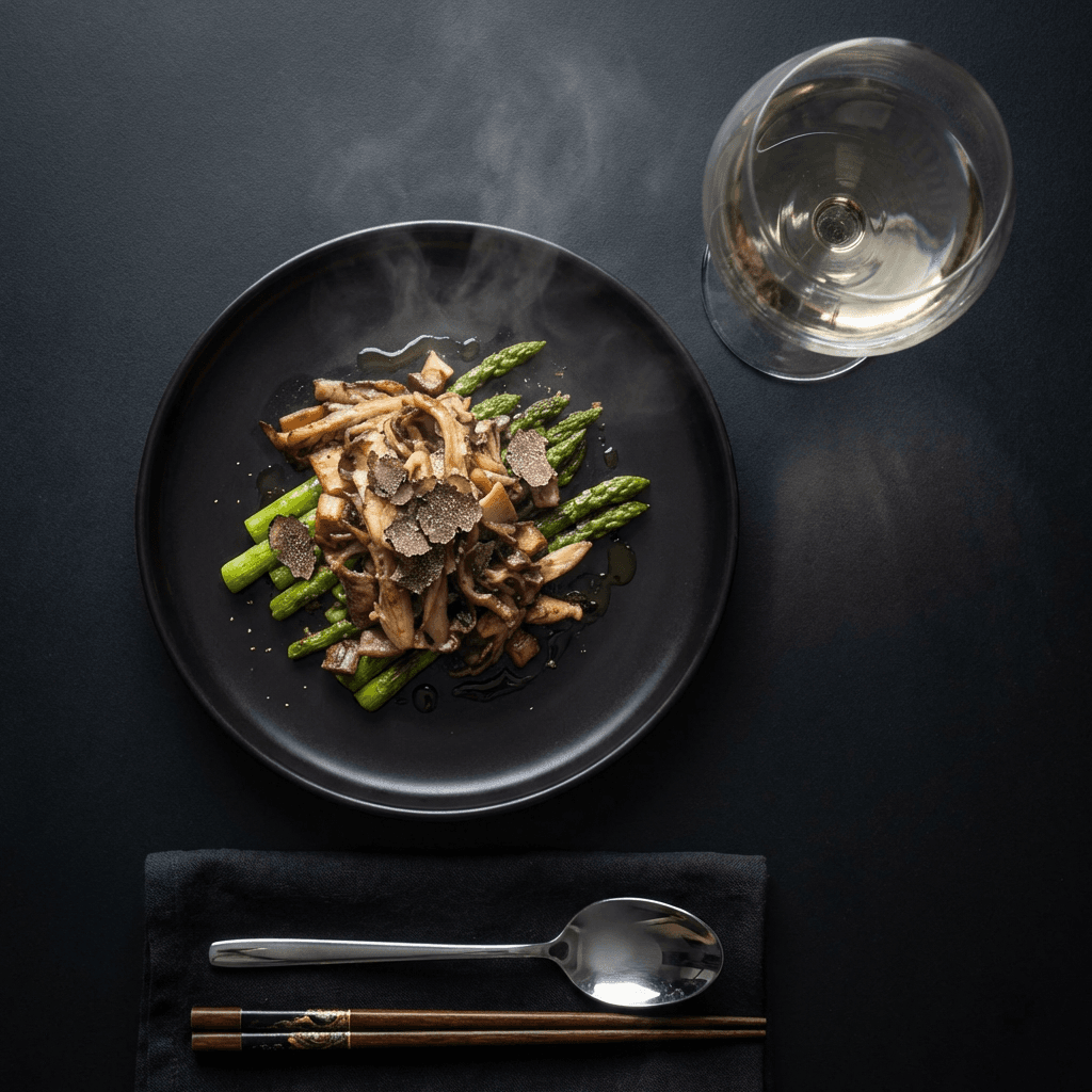 Lion's Mane Powder Wild Mushrooms & Spring Bamboo with Black Truffle