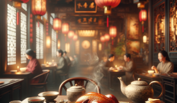 “Discover Tea House’s Authentic Chinese Style Crispy Duck in London”