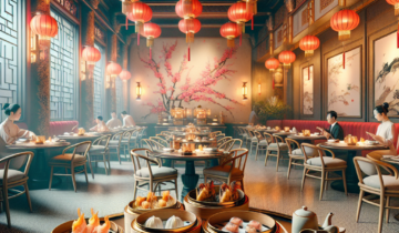 “Dim Sum Delight: A Culinary Journey at Hong Kong Restaurant in London”