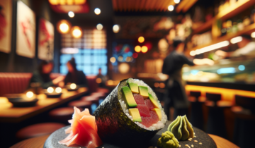 Experience the Exquisite Tuna Avocado Temaki at Yuhoki Japanese Restaurant in London