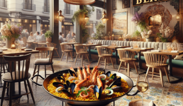 “Discover True Spanish Cuisine: Seafood Paella at Ibérica, Canary Wharf”